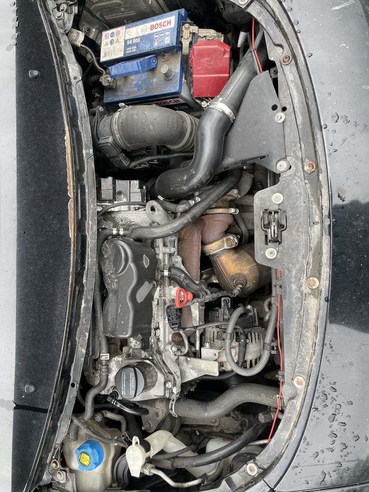 Na części Smart Forfour 454 EB3 EA4 1.5 CDI skrzynia 5B
