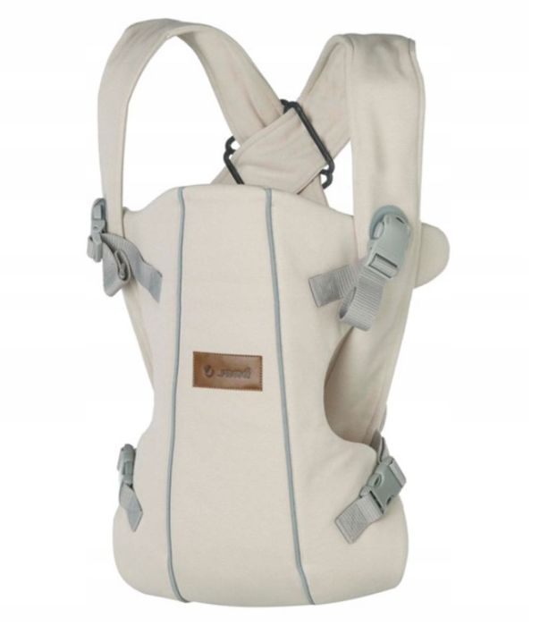 Jane Dual nosidełko ergonomiczne regulowane beżowe 3-15kg