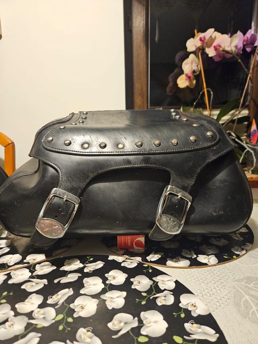 Kufry yamaha chopper komplet