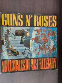 Guns n Roses Appetite For Destruction Winyl