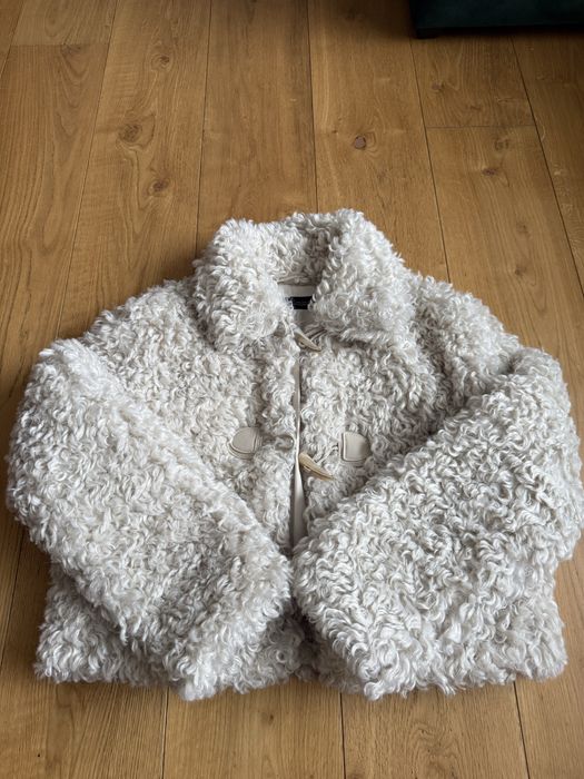 Шуба з екохутра zara