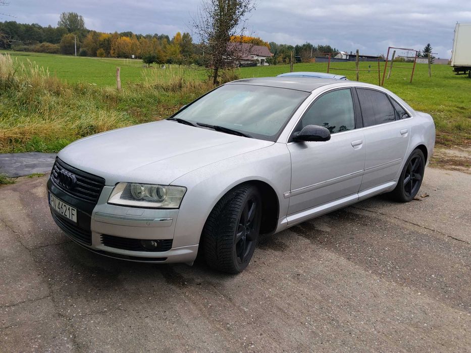 Audi A8 D3 3.7 V8