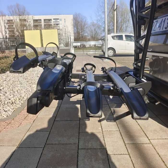 Yakima JustClick EVO 3 LED bagażnik na hak, na 3 rowery WYSYŁKA GRATIS
