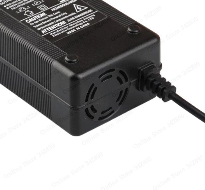 Ładowarka do roweru elektrycznego 48V 3A Jack li-ion.
