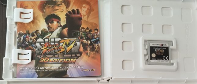 Street Fighter IV для Nintendo 3DS