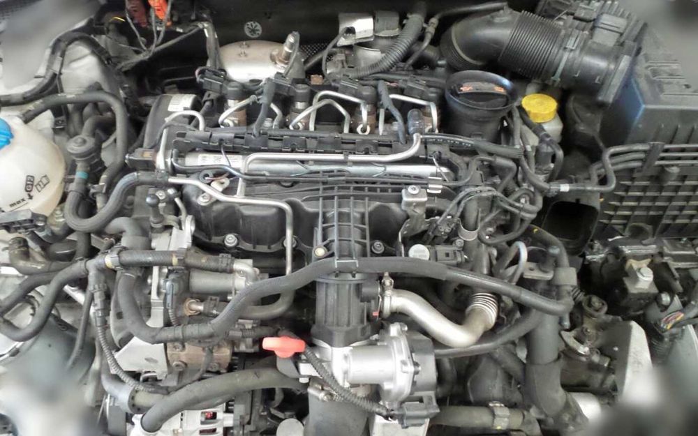 Motor 1.6 TDI completo CAY