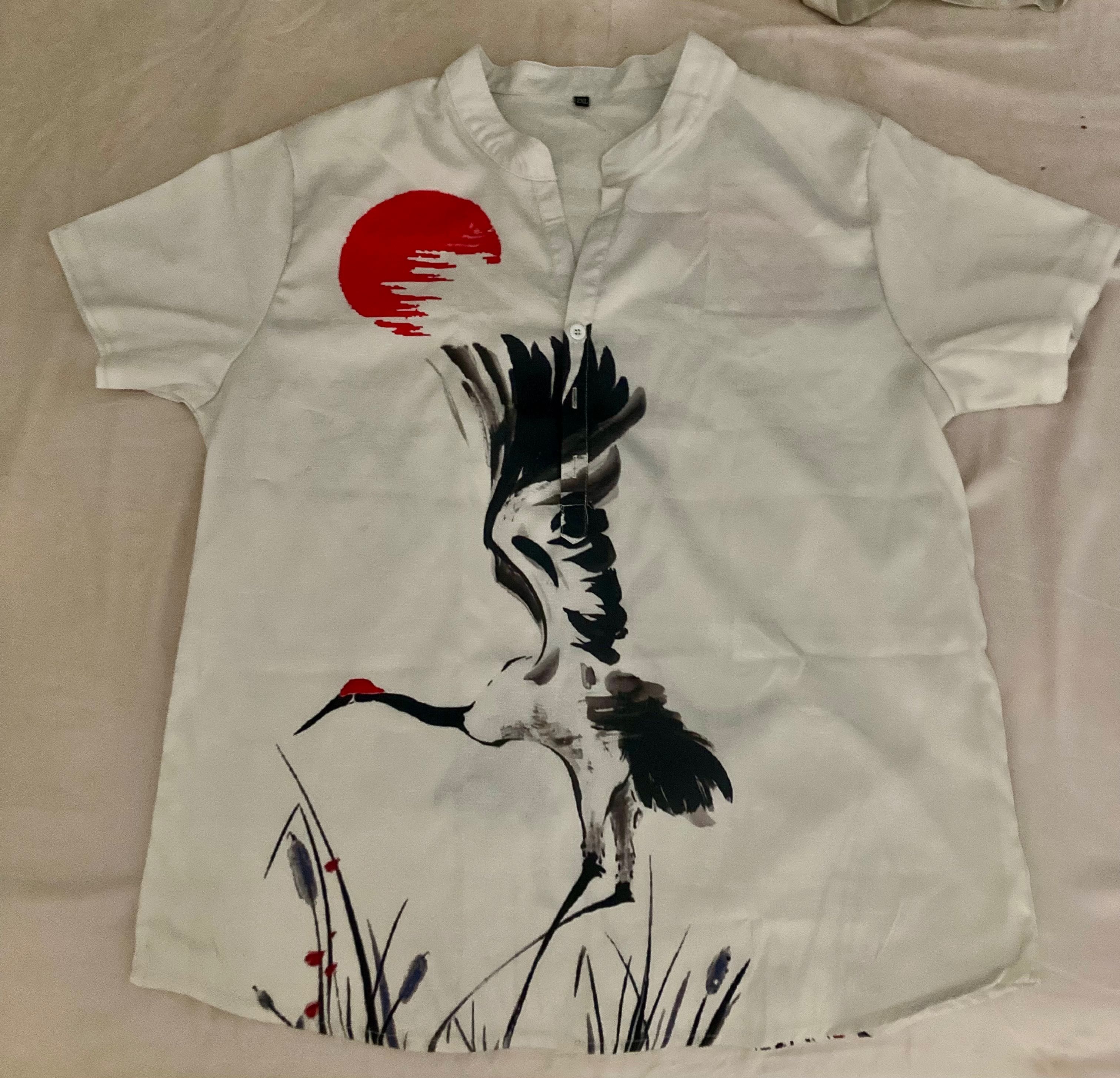 Camisa estampada