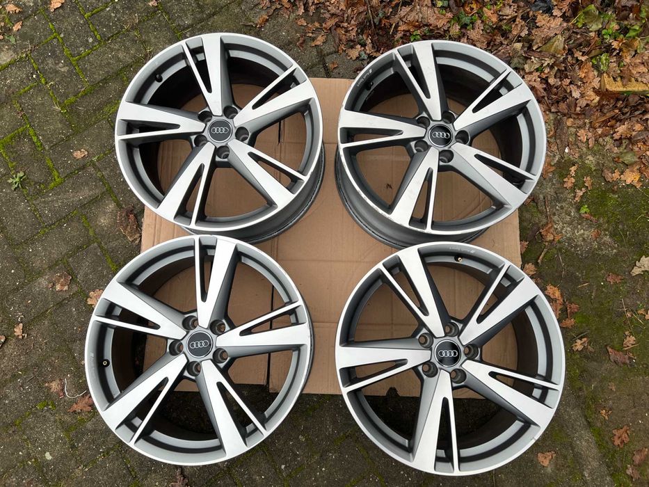 4x ORYG FELGI AUDI RS3 A3 S3 19'' ET42 57.1mm 5x112 8V0.601.025EJ