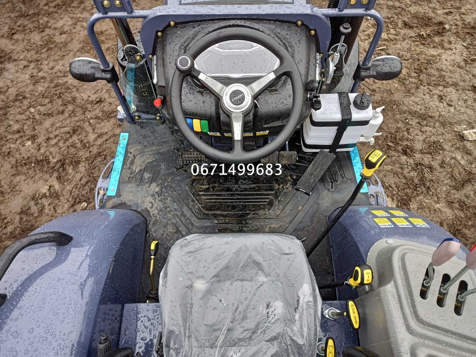 Трактор HORST L 244 XU Примусова гідравліка Реверс Доставка-0! Кредит