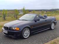 BMW e46 320ci Cabrio M-PAKIET Xenon M54 170km 18" Skóra Manual 2001r