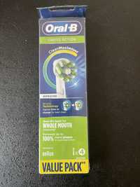 Oral B cross action value pack .