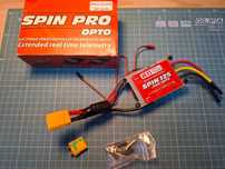 Nowy regulator Jeti Spin 125 Pro Opto - promocja na ferie