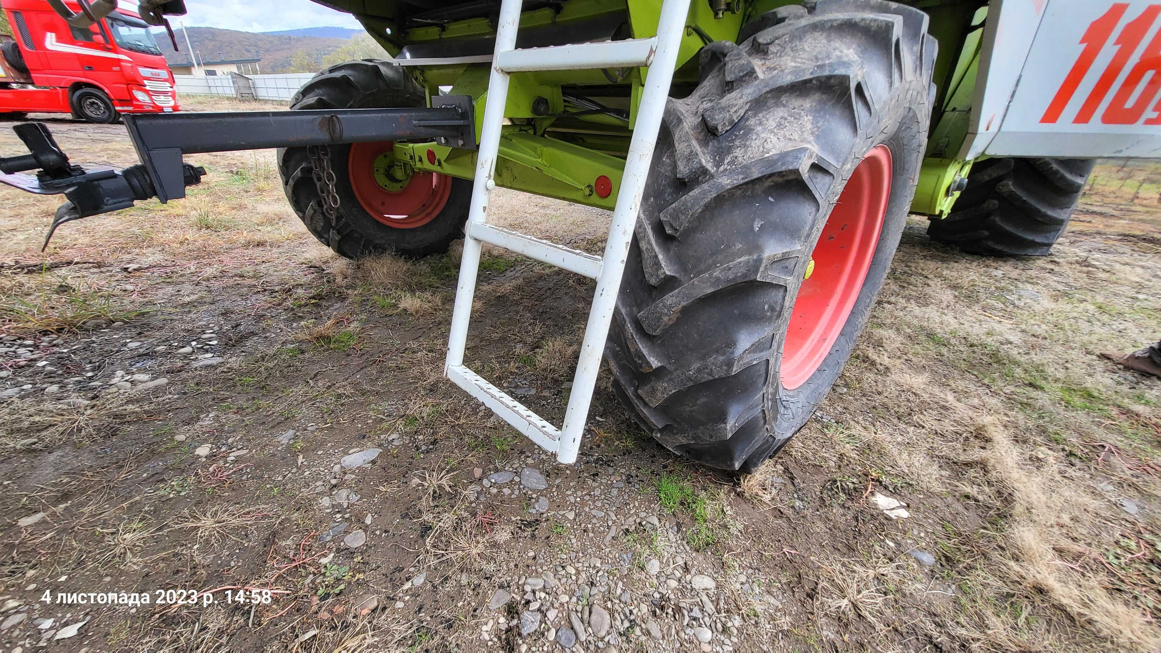 Комбайн CLAAS Dominator 118sl MAXI