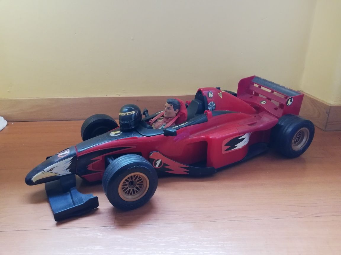 Action Man Formula 1 + Action Man Jeep