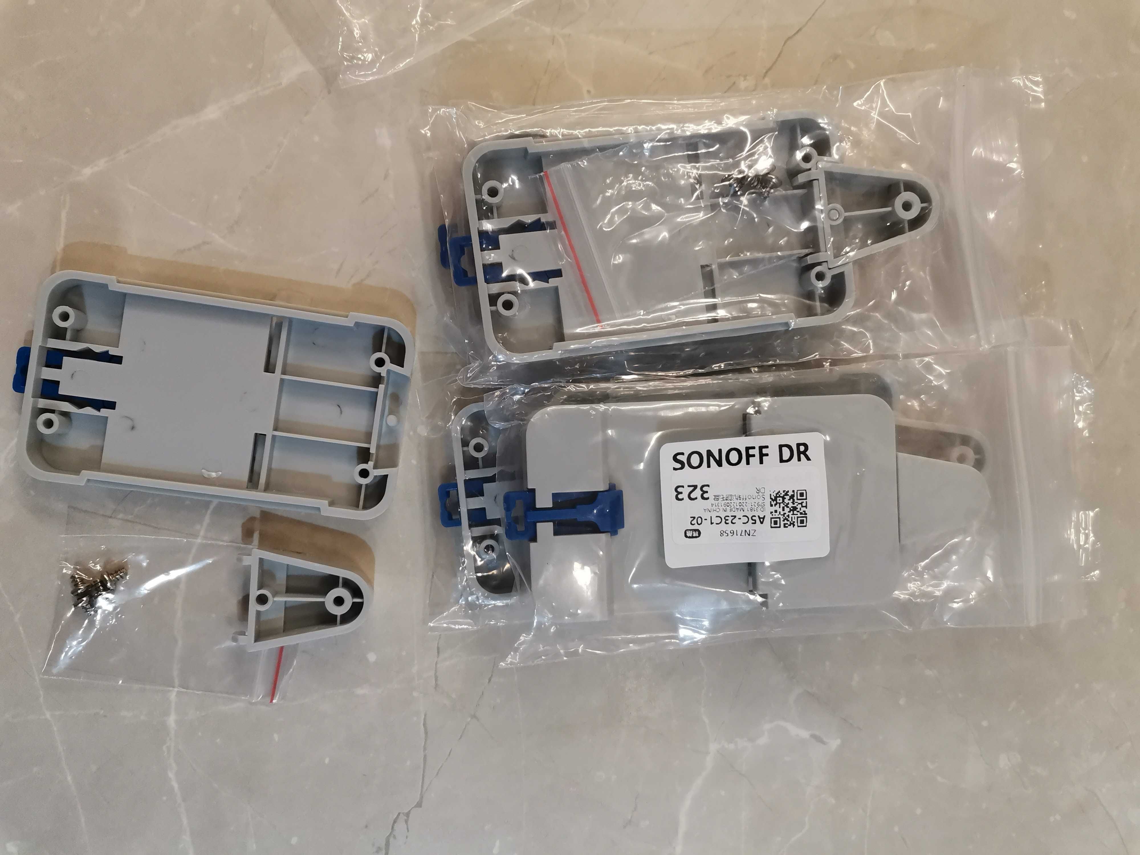 Sonoff DR DIN Rail Tray кріплення на din-рейку