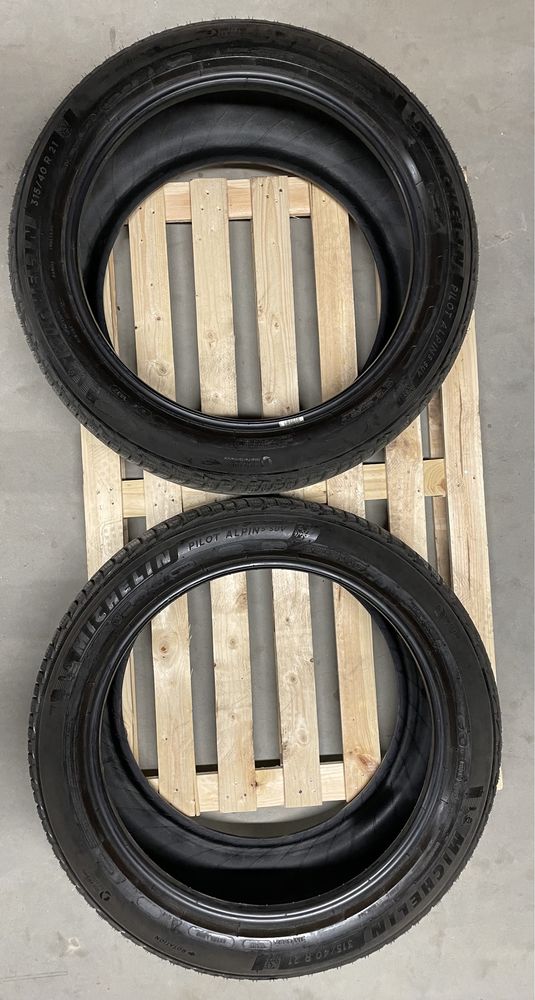 Opony Michelin 2x 275/45R21 2x 315/40R21