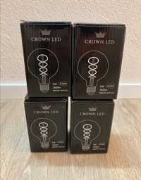 Лампа Эдисона в винтажном cтиле CROWN LED EL019 4W E27 230 lm