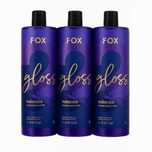 SUPER CENA! NOWY FOX GLOSS 1000 ml Keratyna Кeratinowe Prostowanie ОК!