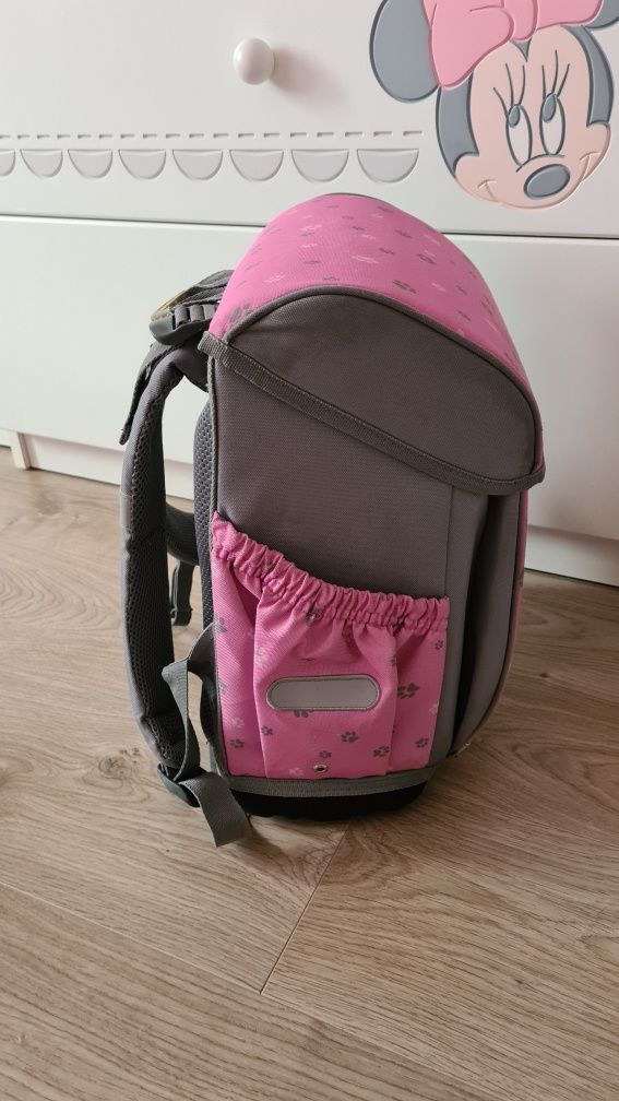 Hama tornister/plecak Pink Dog + piórnik gratis dla dziewczynki OKAZJA