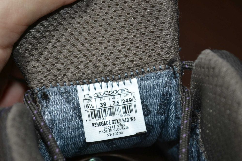 lowa renegade gtx 39р ботинки кожаные тактические берцы