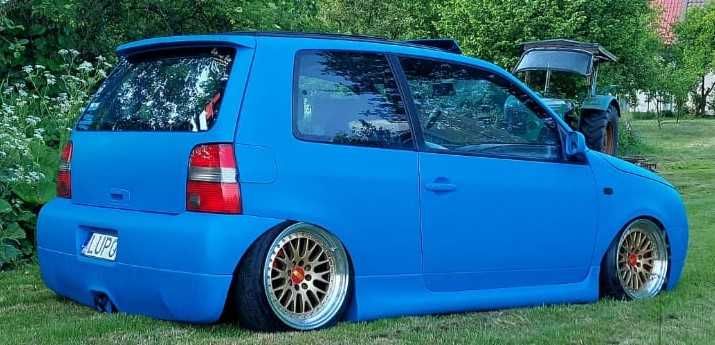 Spojler lotka GTI Vw Volkswagen Lupo Seat Arosa GTI ABT progi dyfuzor