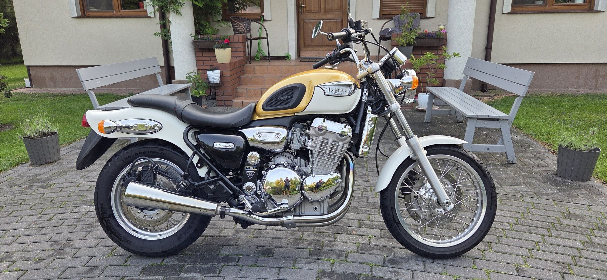 Triumph Thunderbird T309 Adventurer tylko 44 tys km stan idealny