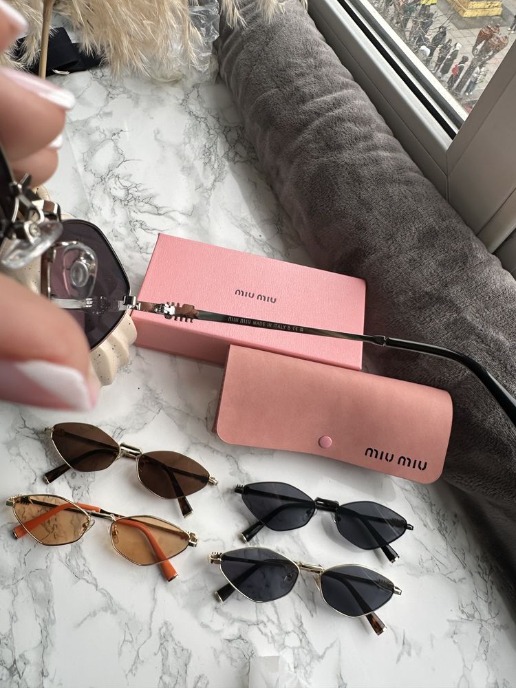 Окуляри миу миу miu miu очки