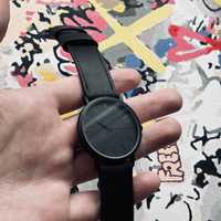 Наручные часы уничекс (мужские женские) H&M фирменные черные матовые