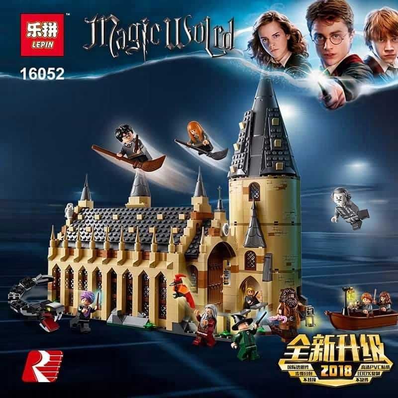 Harry Potter LEPIN 16052 WIELKA SALA W HOGWARCIE Klocki 983 szt