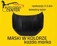 Maska w dowolnym kolorze, realizacja 3-5 dni, WYSYŁKA
