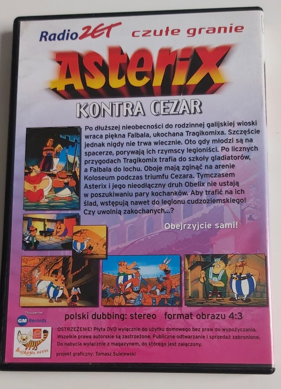 Film VCD Asterix kontra Cezar