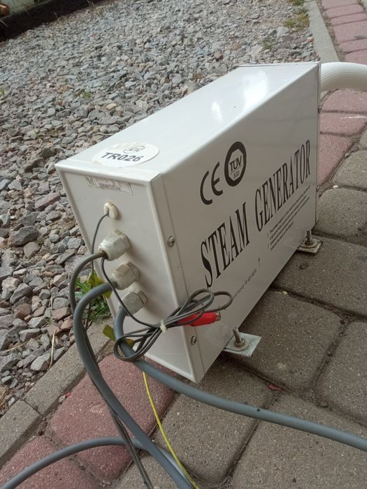 Generator pary do sauny bani 3KW  steam generator komplet ozon