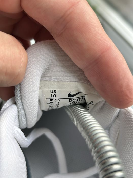 Кросівки Nike Revolution 6 White Platinum