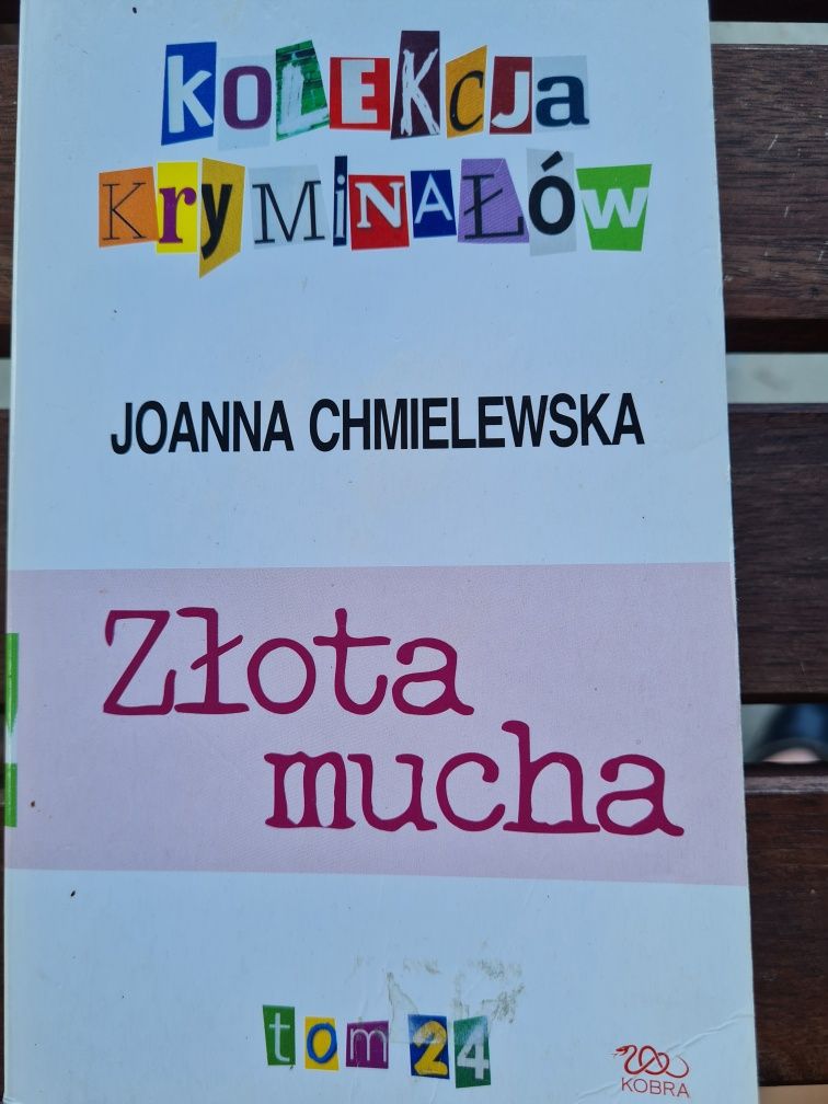 Książka Złota mucha, Joanna Chmielewska