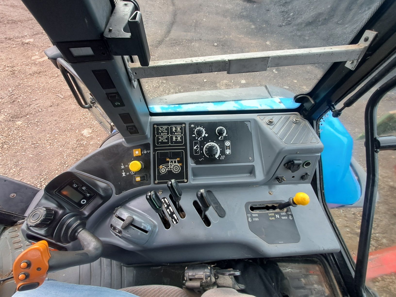 New holland tm 140 Ciagnik od Rolnika!