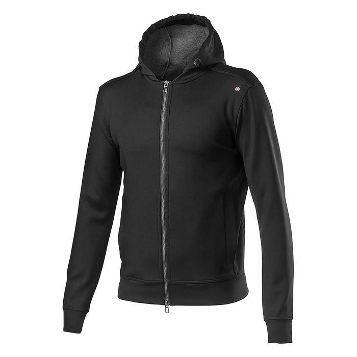 Castelli Scuba Hoodie - Black
