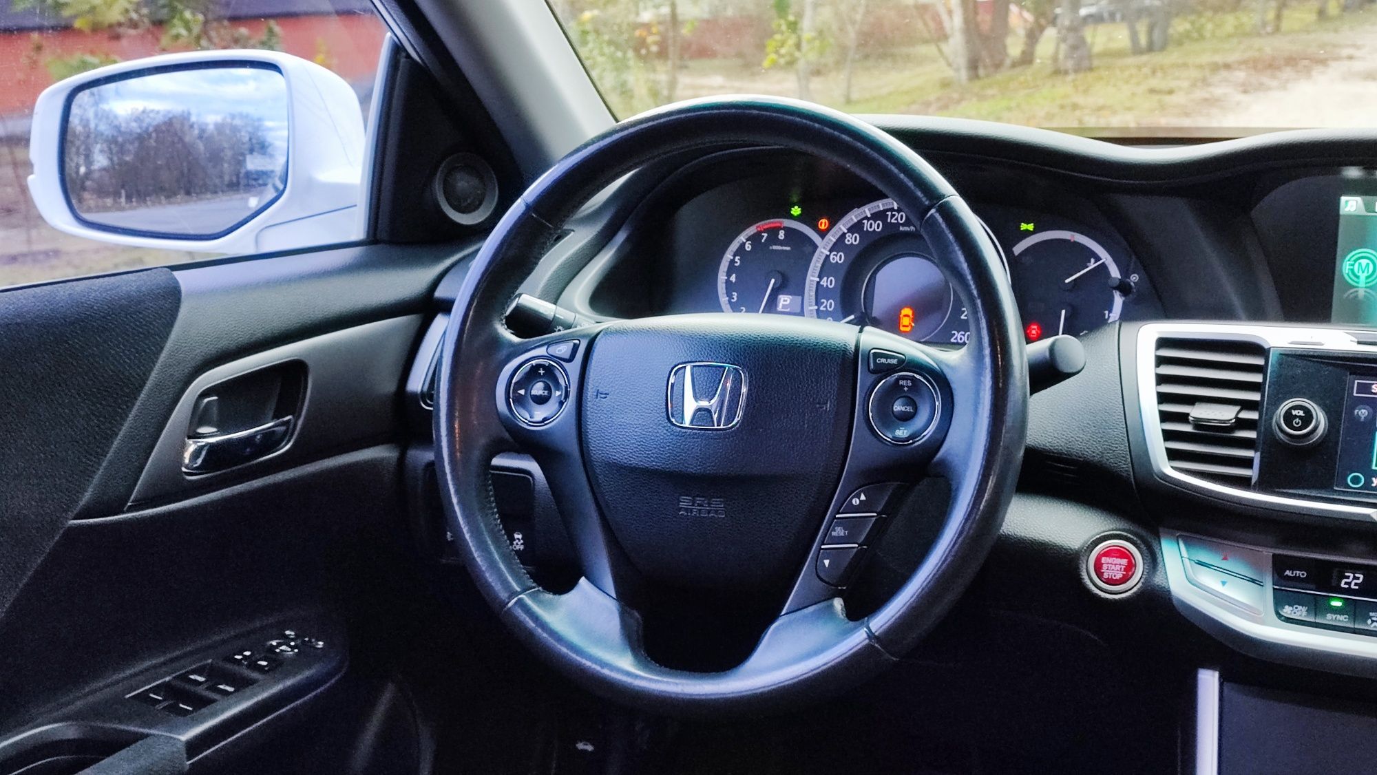 Honda Accord 2.4 гбо