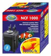 NCF-1000 filtr zewnętrzny do akwarium 300l Aqua Nova