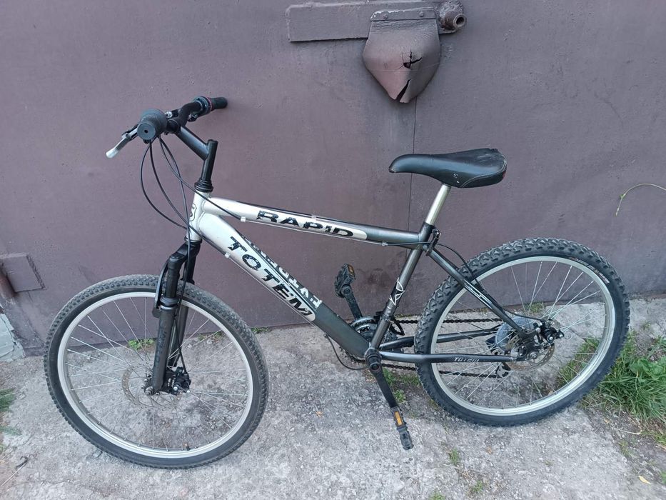 Велосипед для  підліків Totem rapid 24 дюймів колеса, б/в