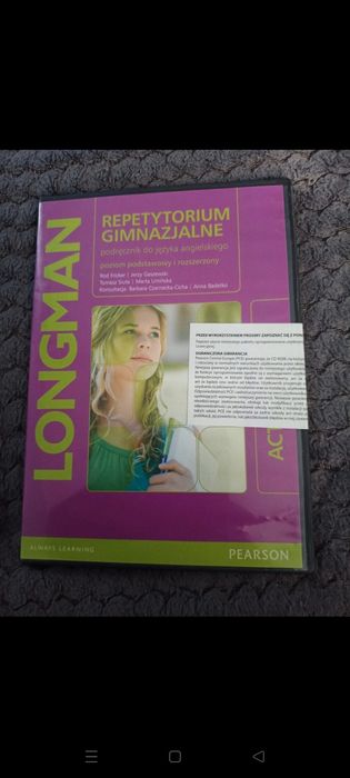 Longman Repetytorium gimnazjum