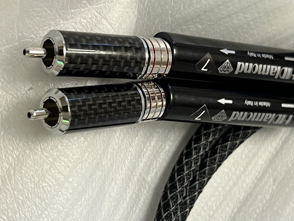Межблочный кабель HiDiamond Signal Diamond 7 RCA
