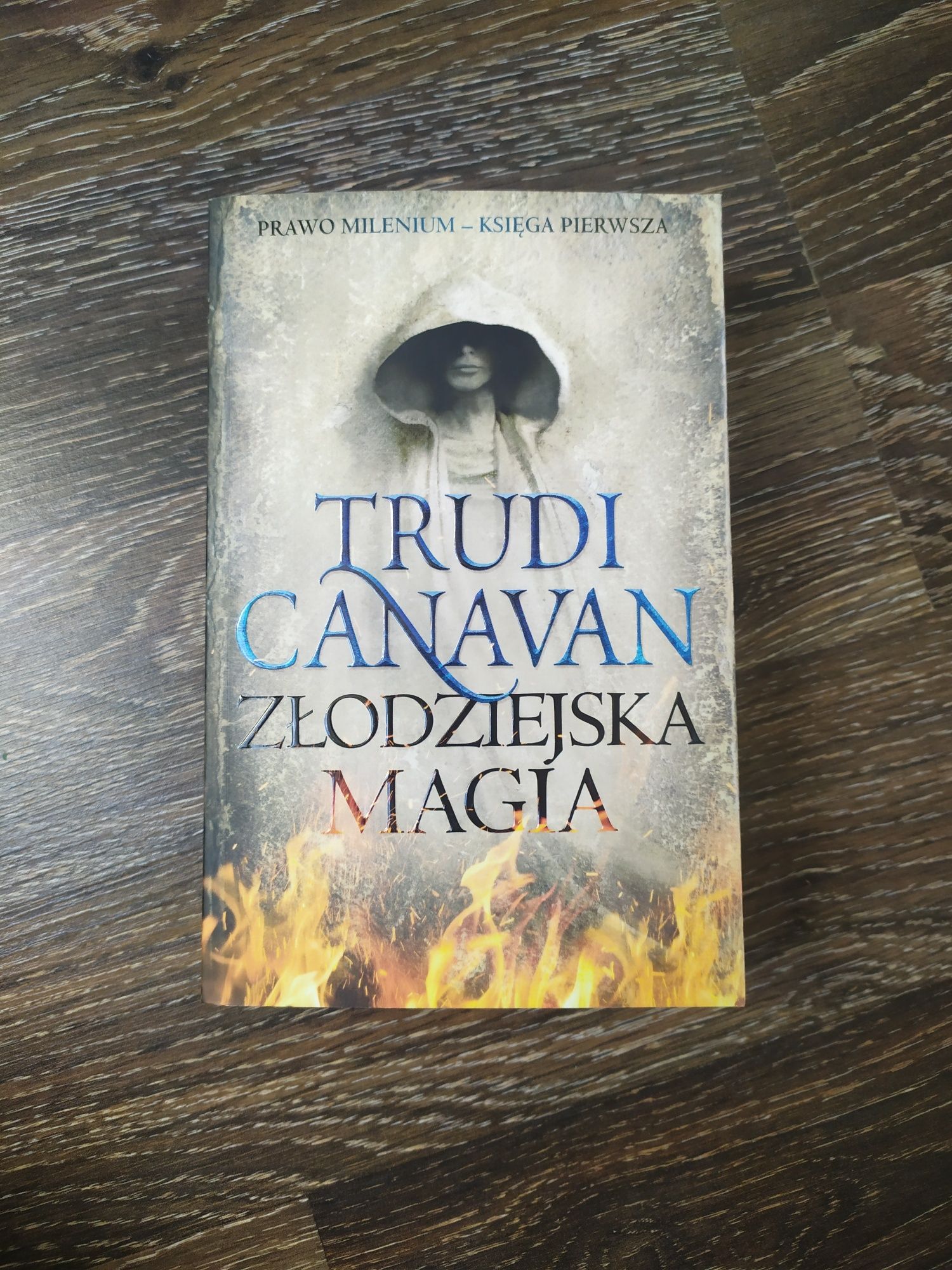 Książka Złodziejska magia, Trudi Canavan
