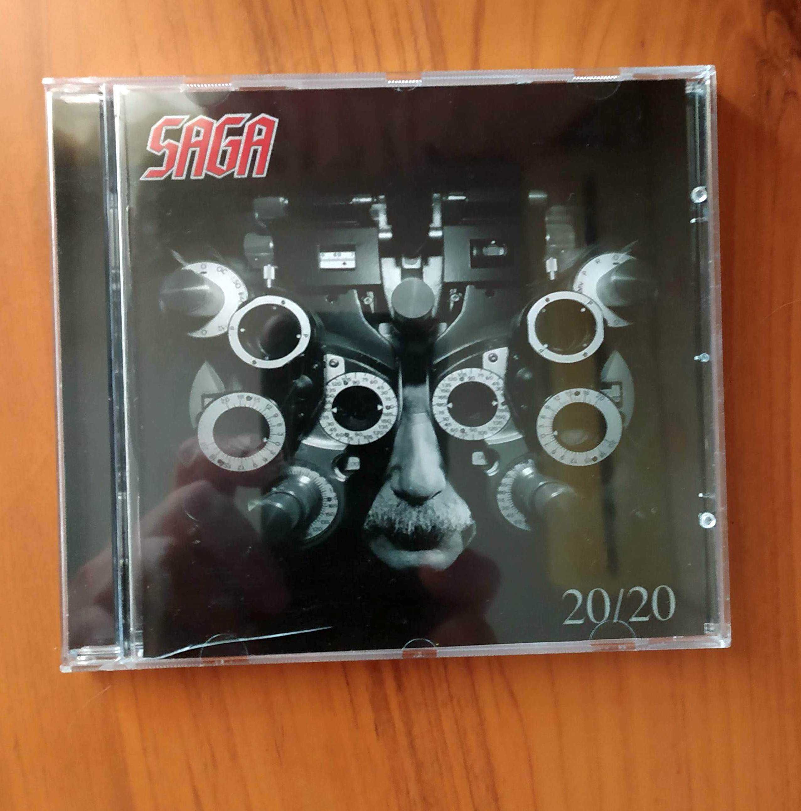 Фирменный  CD Saga  "20/20"  (2012г.)   Made in Germany/