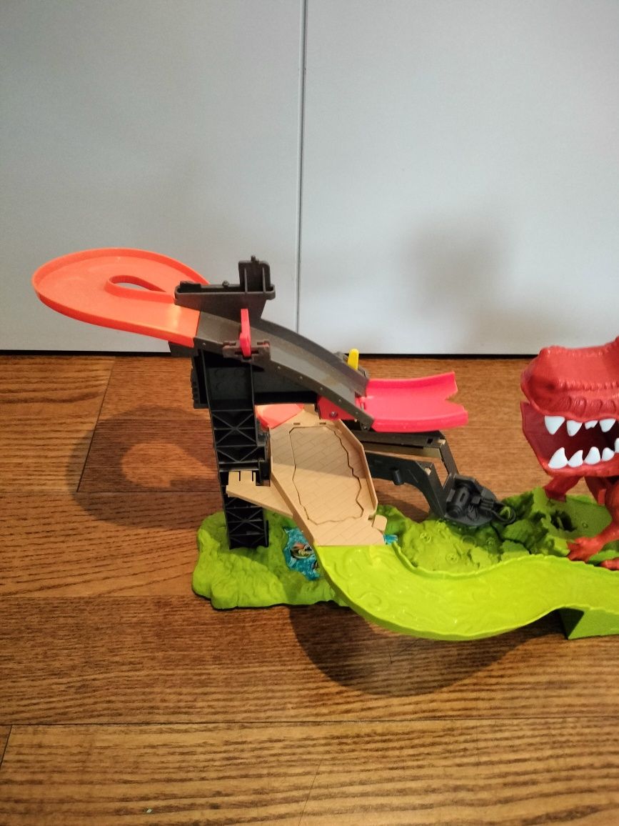 Pista Hot Wheels Ataque do T-Rex - Mattel