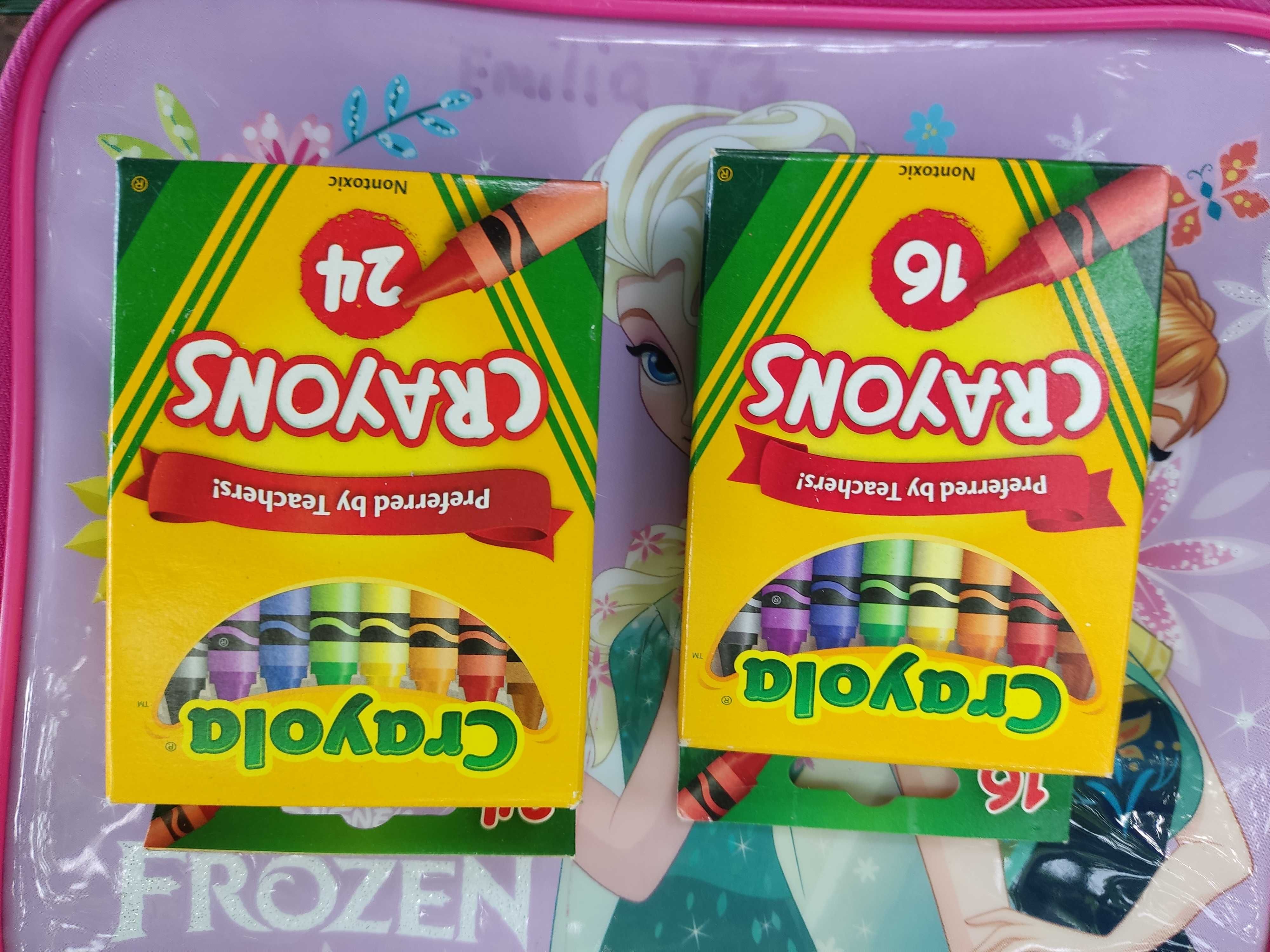 Восковые карандаши Crayola