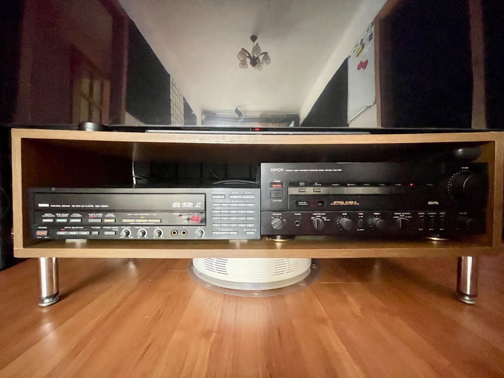 Усилитель Denon PMA-1520 HiEnd 1989 ЦАП мультибит PCM56 клас А+АВ
