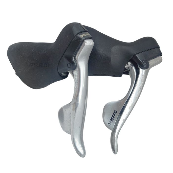 SRAM RIVAL 2x10 klamkomanetki szosowe  gravel double tap