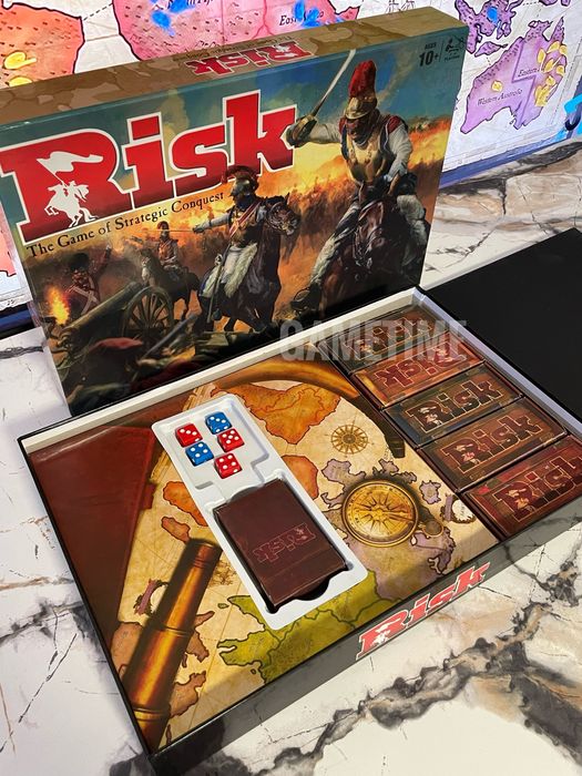 Risk Ризик настільна гра Риск настольная игра