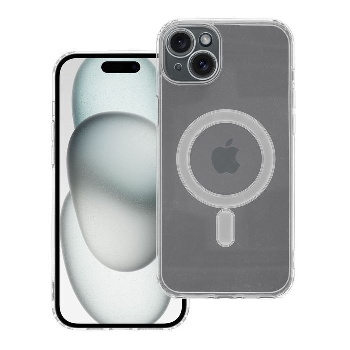 Apple Etui iPhone 15 Plus transparentne
