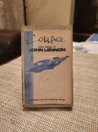 Collage nine songs of John Lennon